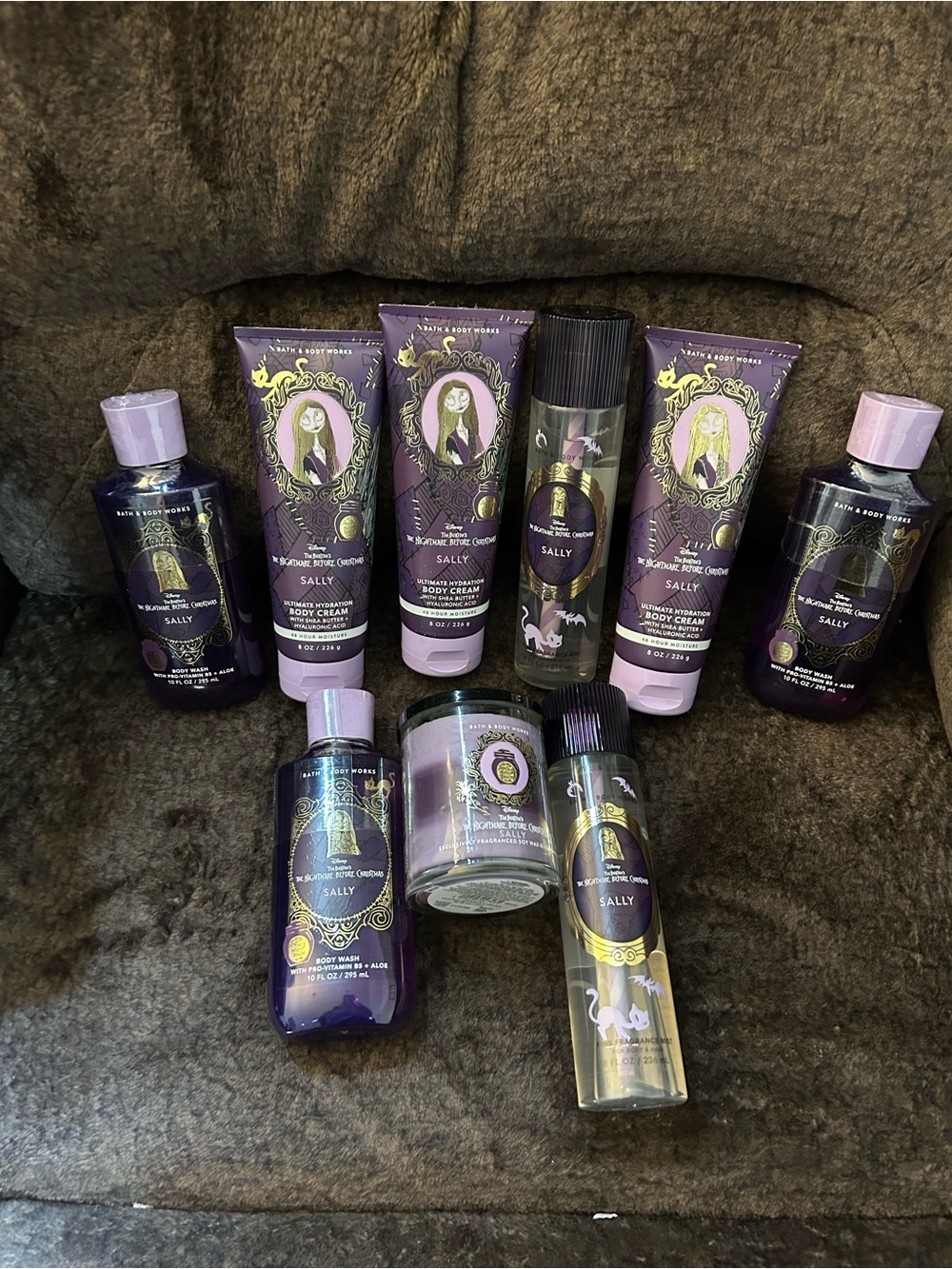 Nightmare Before Christmas Bath and Body Works Lot